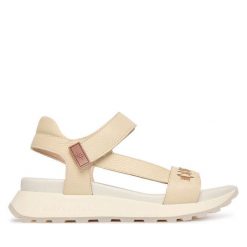 Sandały Hispanitas. Sandały Hispanitas, bez wzorów, bez obcasa, na płaskiej podeszwie, bez zapięcia. Za 549.99 zł.