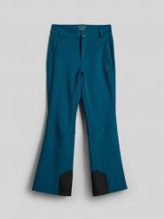 4F Spodnie narciarskie membrana 8000 damskie - turkusowe L. Niebieskie spodnie narciarskie 4f, l, bez wzorów, narciarskie. Za 399.99 zł.
