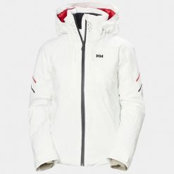 Kurtka narciarska damska Helly Hansen W Alphelia Infinity Jacket. Białe kurtki narciarskie Helly Hansen, xs, bez wzorów, bez kaptura, narciarskie. W wyprzedaży za 3,169.00 zł.