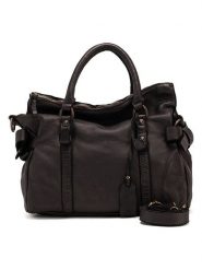 Melina C Skórzana torebka "Meduno" w kolorze czarnym - 31 x 25 x 13 cm rozmiar: onesize. Czarne torby na ramię Melina C, bez wzorów, z materiału, przez ramię, bez dodatków. Za 521.99 zł.