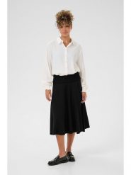 Cream Spódnica w kolorze czarnym rozmiar: S. Czarne spódnice Cream, na imprezę, s, bez wzorów, z wiskozy, klasyczne, midi. Za 130.99 zł.