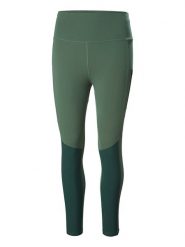 Helly Hansen Legginsy funkcyjne "Blaze" w kolorze zielonym rozmiar: XS. Zielone legginsy Helly Hansen, xs, bez wzorów, z materiału. Za 123.25 zł.
