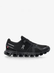 Buty lifestyle damskie On Running Cloud 6. Czarne trekkingi On Running, z materiału, trekkingowe. Za 843.00 zł.