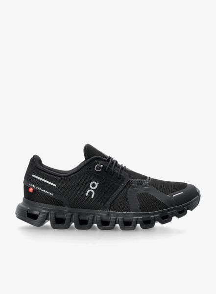 Buty lifestyle damskie On Running Cloud 6. Czarne trekkingi On Running, z materiału, trekkingowe. Za 843.00 zł.