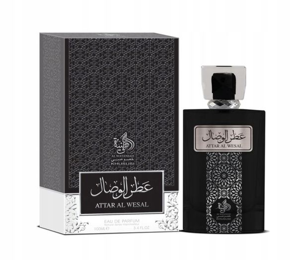 Attar Al Wesal 100 ml EDP woda perfumowana unisex. Perfumy damskie Al Wataniah. Za 101.99 zł.