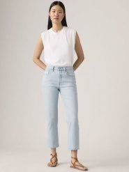 Levi's Dżinsy "501" - Regular fit - w kolorze błękitnym rozmiar: W28/L28. Niebieskie jeansy Levi's®, l, z aplikacjami, z podwyższonym stanem. Za 159.95 zł.