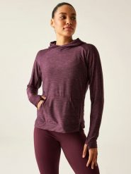 Dare 2b Bluza funkcyjna "Sprint Cty" w kolorze fioletowym rozmiar: 36. Czerwone bluzy Dare 2b, bez wzorów, z materiału, bez kaptura. Za 129.75 zł.