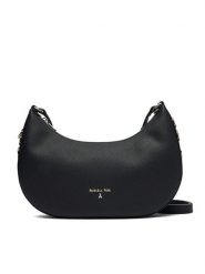 Patrizia Pepe Torebka 8B0311/L001-K103 Czarny. Czarne torebki klasyczne Patrizia Pepe, bez wzorów, ze skóry, bez dodatków. Za 1,129.00 zł.