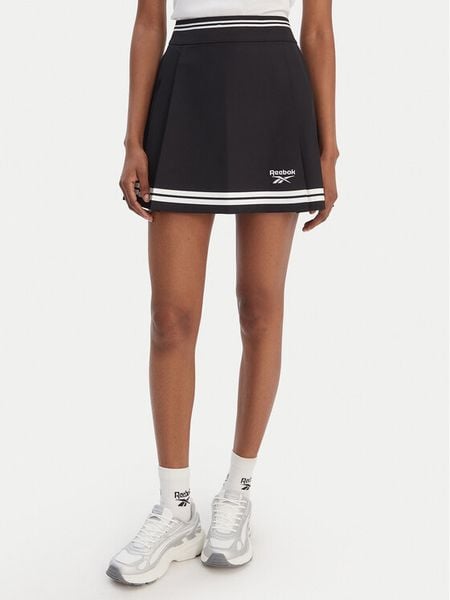 Reebok Spódnica mini Marta RK25491CCW Czarny Regular Fit. Czarne spódnice Reebok, m, bez wzorów, z syntetyku, mini. Za 137.99 zł.
