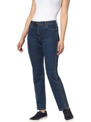 WITT WEIDEN Dżinsy - Regular fit - w kolorze granatowym rozmiar: 52. Niebieskie jeansy WITT WEIDEN, bez wzorów. Za 43.99 zł.