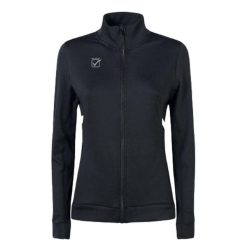 Givova bluza damska Felpa Roll XS. Czarne bluzy sportowe Givova, xs, bez wzorów, bez kaptura. Za 307.99 zł.