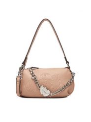 Juicy Couture Torebka CEO-BIJXT8994WVP Różowy. Czerwone torebki klasyczne Juicy Couture, bez wzorów, z materiału, bez dodatków. Za 249.99 zł.