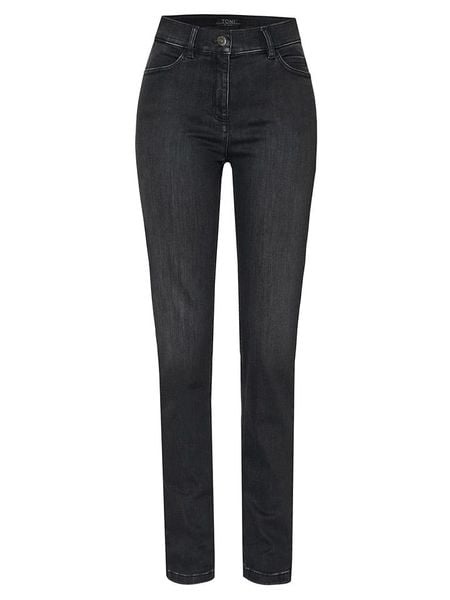 Rosner Dżinsy "Be loved" - Skinny fit - w kolorze czarnym rozmiar: 46/L23. Czarne jeansy Rosner, l, bez wzorów. Za 108.49 zł.