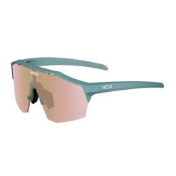 Okulary przeciwsłoneczne KOO Alibi. Czerwone kolczyki KOO, szklane. Za 699.99 zł.