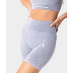 Szorty bezszowe sportowe dla kobiet Carpatree Yasmine. Niebieskie obuwie sportowe Carpatree, bez zapięcia, na fitness i siłownię. Za 149.99 zł.