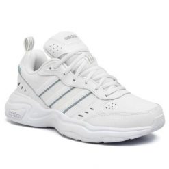 ADIDAS STRUTTER EG2692 Biały. Białe obuwie sportowe Adidas, ze skóry, bez zapięcia. Za 229.99 zł.