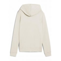 Damska bluza z kapturem z logo No.1 ESS PUMA Alpine Snow White. Białe bluzy Puma, m, bez wzorów, z kapturem. Za 159.00 zł.