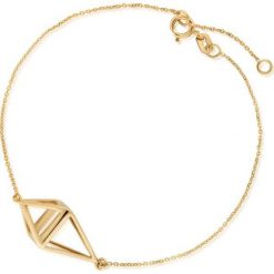 RABAT Bransoletka Złota - złoto 375. Żółte bransoletki W.KRUK, złote. W wyprzedaży za 249.00 zł.