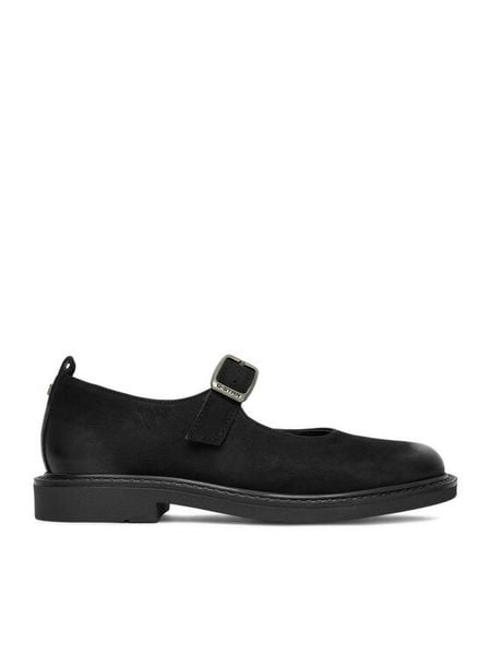 G-Star Raw Baleriny CEO-WI23-ROUND-04 Czarny. Czarne baleriny G-Star Raw, bez wzorów, z nubiku, bez obcasa. Za 179.99 zł.