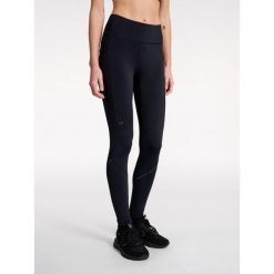 Newline Legginsy damskie sportowe do biegania jogging Wysoki Stan. Czarne legginsy Newline, bez wzorów, z podwyższonym stanem. Za 159.00 zł.