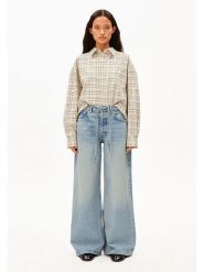 Armedangels Dżinsy ''Astraeaas'' - Comfort fit - w kolorze błękitnym rozmiar: W31/L30. Niebieskie jeansy ARMEDANGELS, l, z aplikacjami. Za 284.95 zł.
