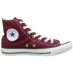 Buty sportowe Converse Chuck Taylor All Star Hi. Czerwone obuwie sportowe Converse, bez zapięcia. Za 490.00 zł.