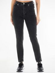 CALVIN KLEIN JEANS Dżinsy - Skinny fit - w kolorze czarnym rozmiar: W29/L34. Czarne jeansy Calvin Klein Jeans, l, z aplikacjami, z podwyższonym stanem. Za 271.67 zł.