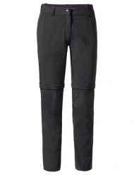 Spodnie damskie Farley Stretch ZO Pants II. Czarne spodnie narciarskie Vaude, s, bez wzorów, z materiału, narciarskie. Za 541.60 zł.