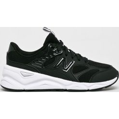 New Balance - Buty. Czarne obuwie sportowe New Balance, z gumy, bez zapięcia. W wyprzedaży za 299.90 zł.