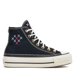 Trampki Converse. Brązowe trampki Converse, bez wzorów, bez zapięcia. Za 349.99 zł.