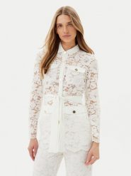 ARTIGLI Koszula ACGI000737 Biały Regular Fit. Białe koszule Artigli, bez wzorów, z syntetyku, bez kołnierzyka, bez ramiączek. Za 299.99 zł.