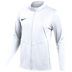 Bluza damska Nike Dri-Fit Park 26. Białe bluzy Nike, bez wzorów, z materiału, bez kaptura. Za 121.99 zł.