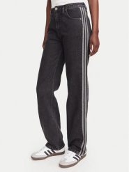 Adidas Jeansy Firebird KQ6488 Czarny Regular Fit. Czarne jeansy Adidas, bez wzorów. Za 369.99 zł.