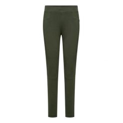 Legginsy konopne damskie Salewa Agner. Czarne legginsy Salewa, m, bez wzorów, z tkaniny. Za 406.50 zł.