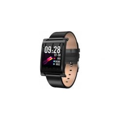 Smartwatch Zegarek Ciśnieniomierz Pełny Dotyk Czarny Skórzany. Ciśnieniomierze Smart_Land. Za 188.01 zł.