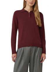 S.Oliver Sweter w kolorze bordowym rozmiar: 42. Czerwone swetry S.Oliver, s, bez wzorów, bez ramiączek. Za 88.43 zł.