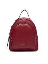 Coccinelle Plecak R1K Coccinellemalory E1 R1K 14 02 01 Bordowy. Czerwone plecaki Coccinelle, bez wzorów, ze skóry. Za 1,399.00 zł.