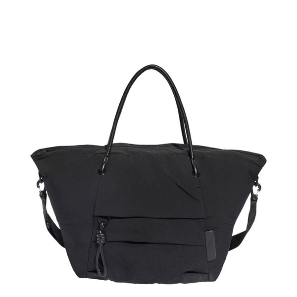 TORBA FAVORITE. Czarne torby na laptopa Adidas, bez wzorów, z materiału. Za 369.00 zł.