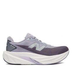Buty do biegania New Balance. Fioletowe obuwie sportowe New Balance, bez zapięcia, do biegania. Za 699.99 zł.