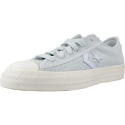 Tenisówki Converse Model Star Player 76 Ox Kolor Niebieski. Niebieskie trampki Converse, bez wzorów, ze skóry, bez zapięcia. Za 332.99 zł.