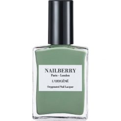 Nailberry L'Oxygéné Dotleniający lakier do paznokci Lakiery do paznokci 15 ml Mint. Zielone lakiery NAILBERRY. Za 101.89 zł.