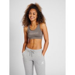 Damskie biustonosze sportowe Hummel TE Tola (x2). Szare bielizna sportowa Hummel, s, bez wzorów. Za 222.00 zł.