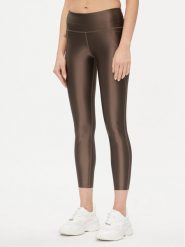 Reebok Legginsy Lux IL4584 Zielony Tight Fit. Zielone legginsy Reebok, l, bez wzorów, z syntetyku, na fitness i siłownię. Za 159.99 zł.
