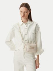 Tommy Jeans Torebka Tjw Must Camera Bag AW0AW18451 Kremowy. Białe listonoszki Tommy Jeans, bez wzorów, z jeansu, bez dodatków. Za 289.99 zł.