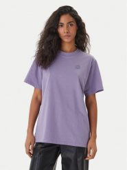 HUGO T-Shirt Vintage 50518139 Fioletowy Relaxed Fit. Fioletowe t-shirty Hugo, l, bez wzorów, z bawełny, bez kołnierzyka, bez ramiączek. Za 199.99 zł.