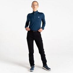 Spodnie trekkingowe damskie Melodic Pro. Czarne spodnie sportowe Dare 2b, na lato, l, bez wzorów, trekkingowe. W wyprzedaży za 339.99 zł.