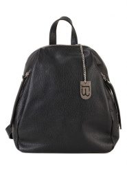 Lucca Baldi Skórzany plecak "Gambellara" w kolorze czarnym - 27 x 31 x 13 cm rozmiar: onesize. Czarne plecaki Lucca Baldi, bez wzorów, z materiału. Za 304.99 zł.