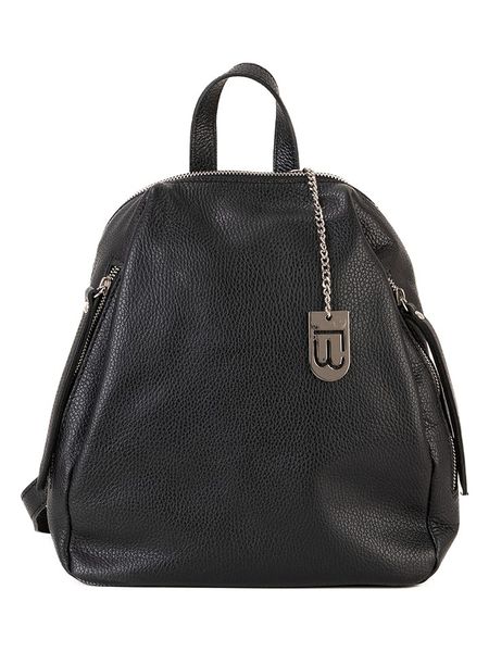 Lucca Baldi Skórzany plecak "Gambellara" w kolorze czarnym - 27 x 31 x 13 cm rozmiar: onesize. Czarne plecaki Lucca Baldi, bez wzorów, z materiału. Za 344.54 zł.