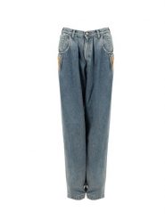 Diesel Jeansy | A023580-CBBL | Kobieta | Niebieski. Niebieskie jeansy Diesel, s, bez wzorów, z podwyższonym stanem. Za 679.00 zł.