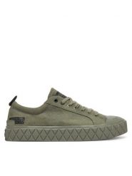 Palladium Trampki Palla Ace Lo Surplus 74488-351-M Szary. Szare trampki Palladium, bez wzorów, z materiału, bez zapięcia. Za 309.99 zł.